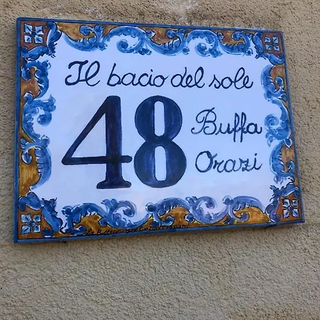 Oda ve Kahvaltı Il Bacio Del Sole Valderice