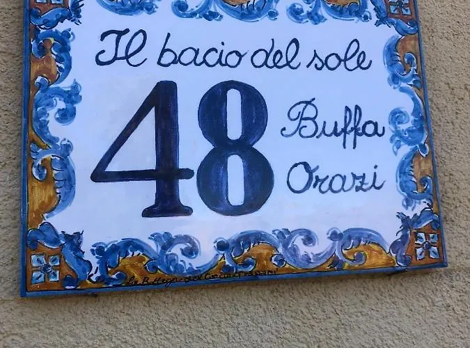 Bed & Breakfast Il Bacio Del Sole Valderice